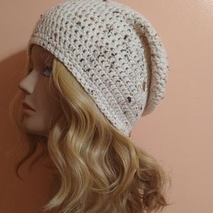 *** New Slouchy Tam Beanie. SOLD 12/31/23